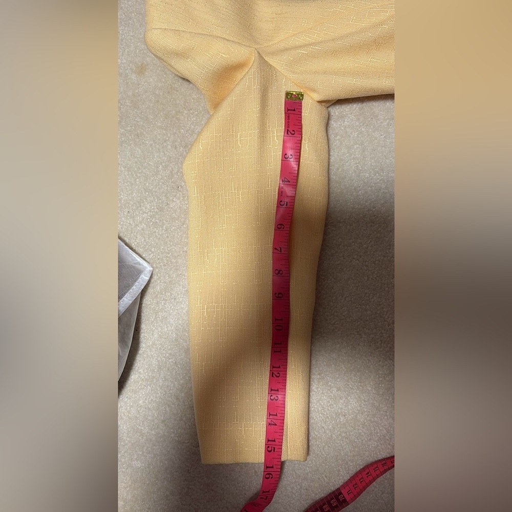 ⭐️ Kasper yellow blazer- size 8P - Picture 12 of 12